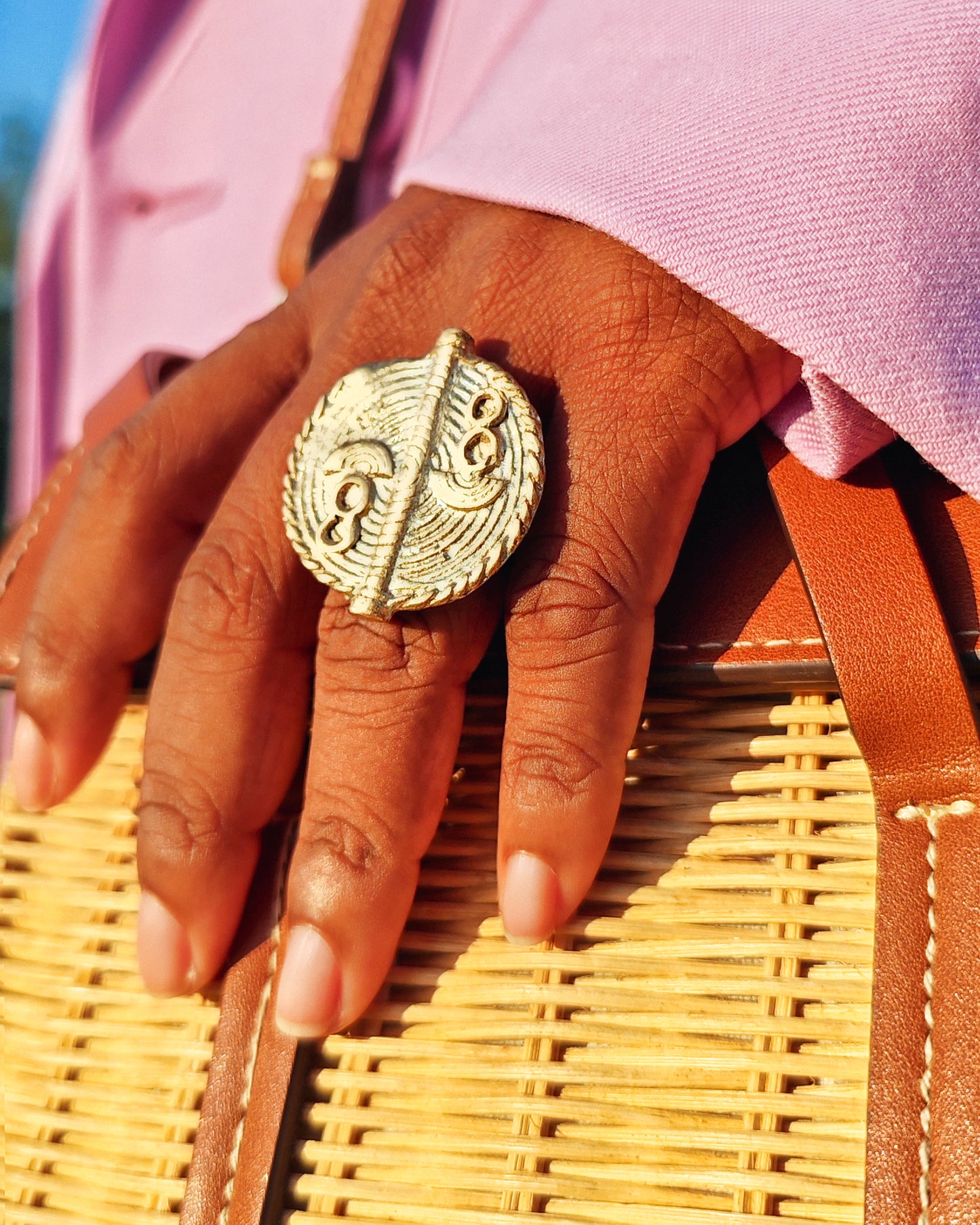 Bague Charismatique