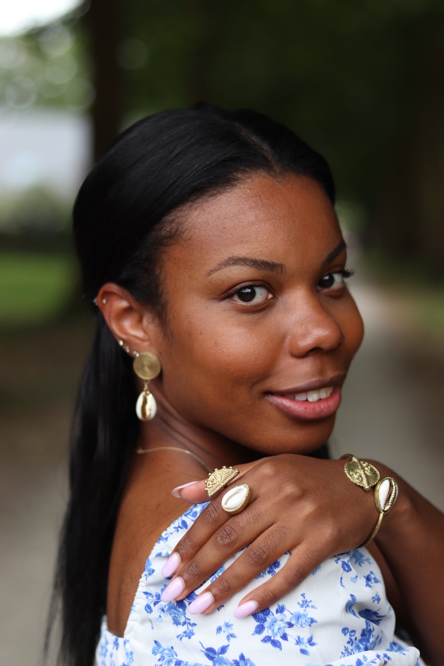 Boucles d'oreilles Sincère