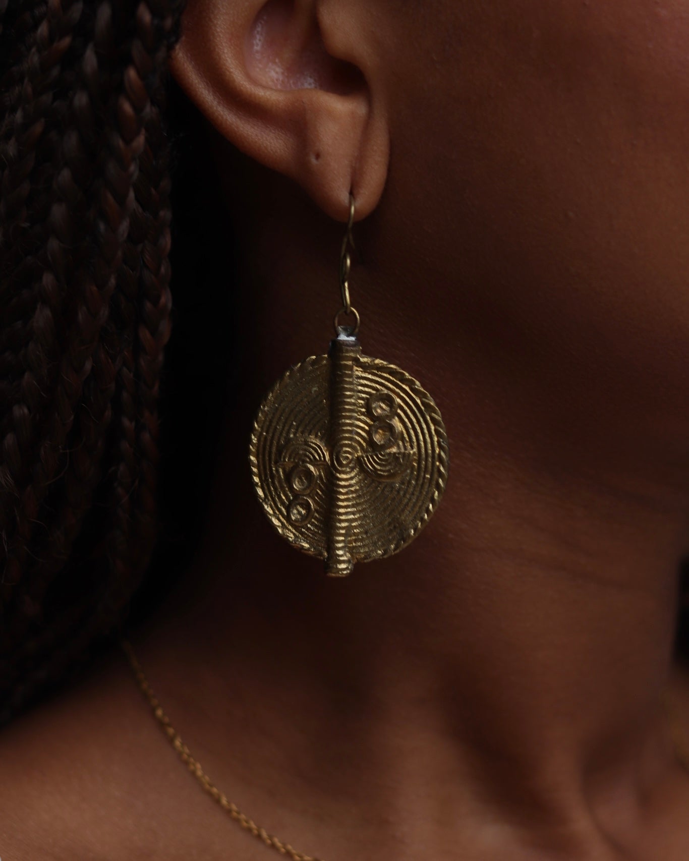 Boucles d'oreilles Charismatique (pendantes)