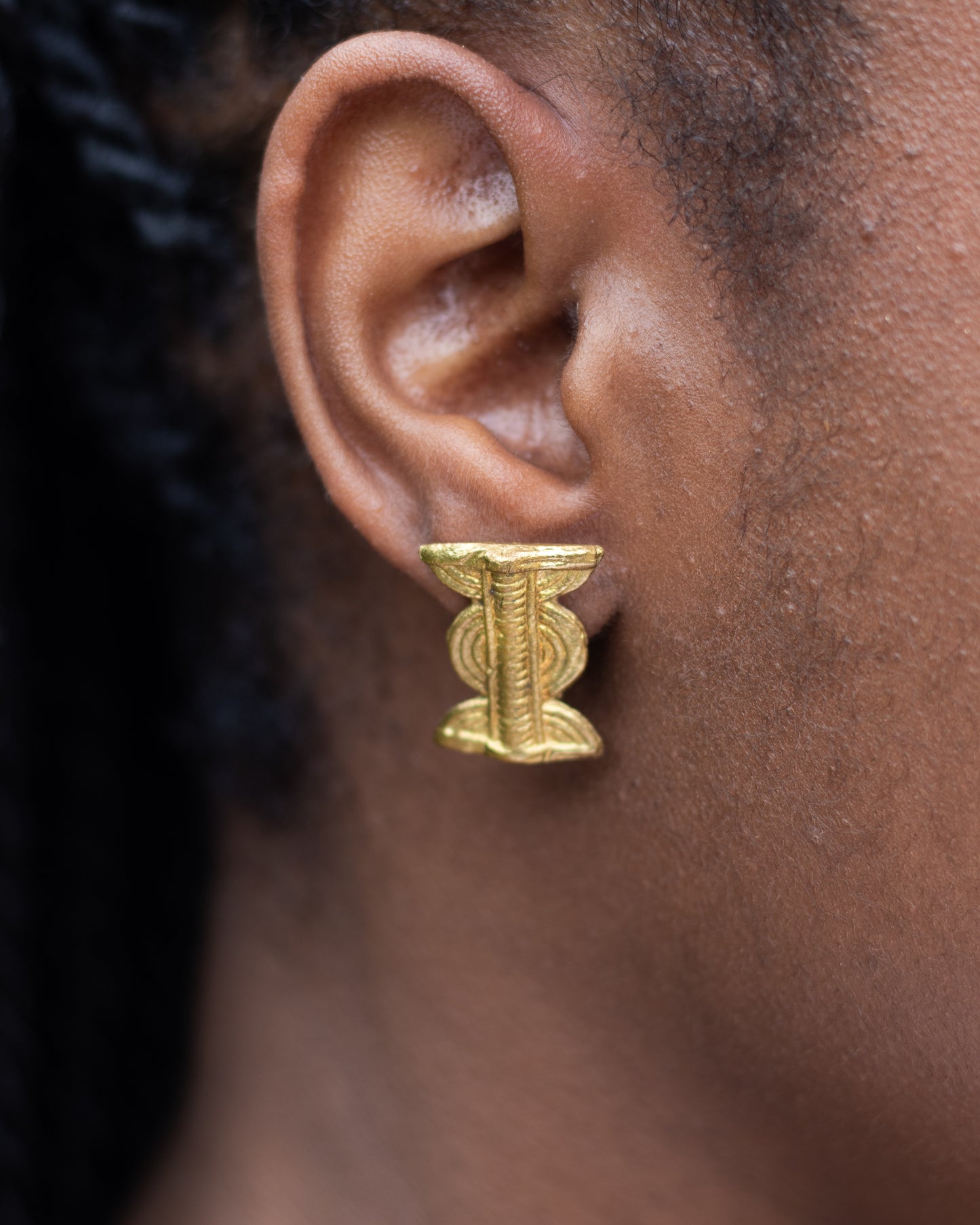 Boucles d'oreilles Mignonne