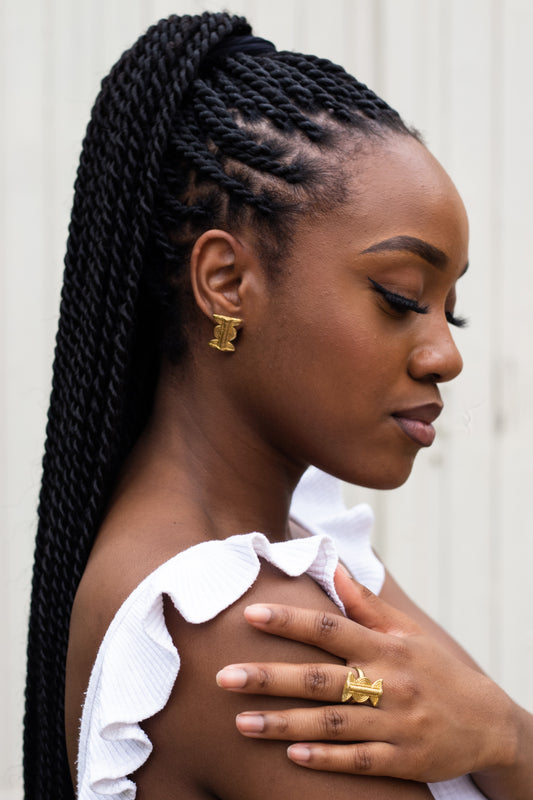 Boucles d'oreilles Mignonne