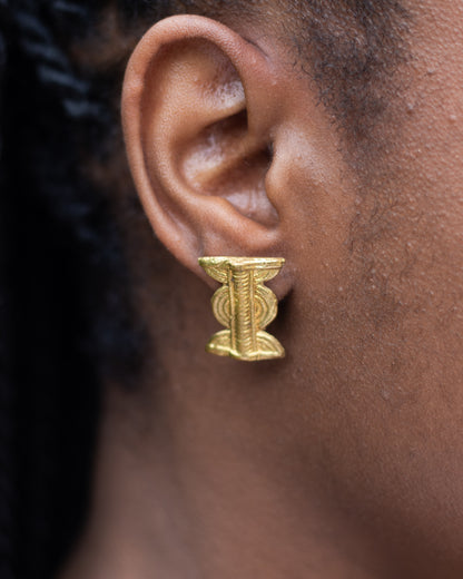 Boucles d'oreilles Mignonne