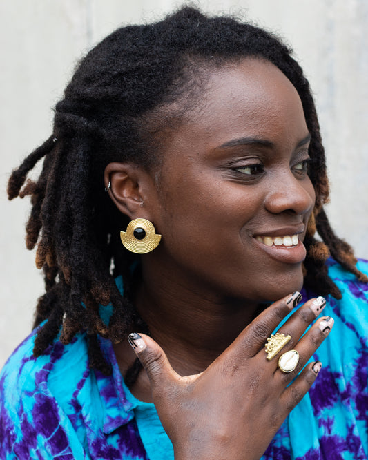 Boucles d'oreilles Authentique