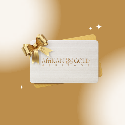 E-Carte cadeau Afrikan Gold